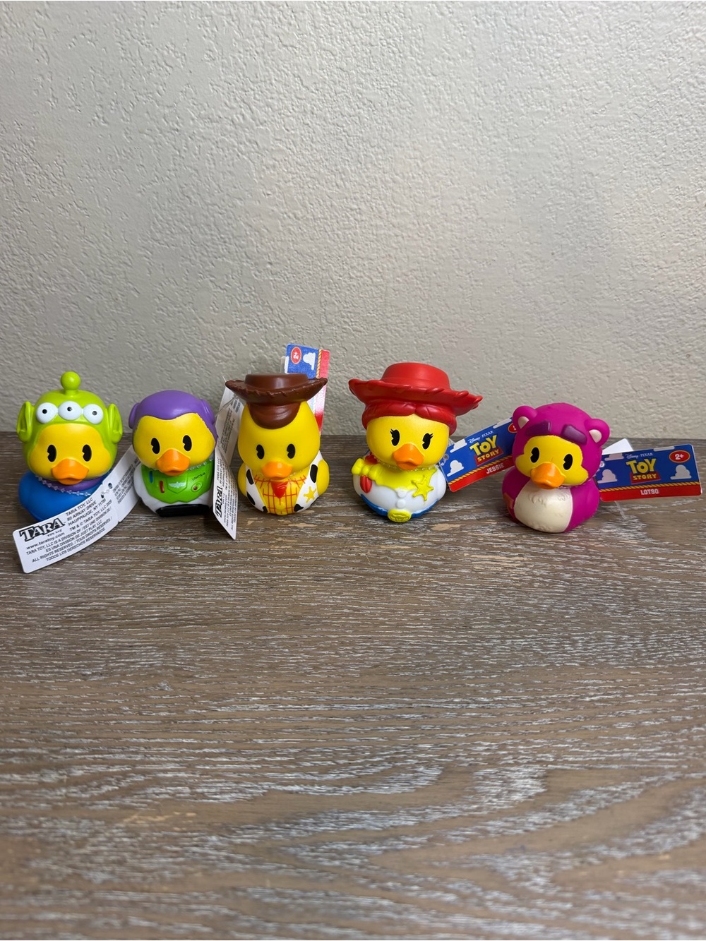 Disney X Target Bullseye Playground Toy Story 2026 Rubber Ducks Full Set